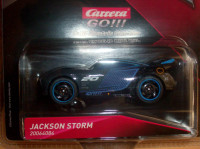 Carrera Go 64084 Disney Pixar Cars 3 Jackson Storm in OVP